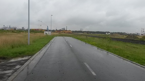 einde weg haven gent belgi