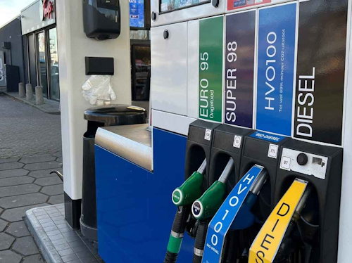 pomp met onder anderen hvo diesel