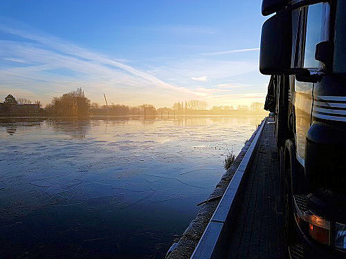 koog aan de zaan winter 2017