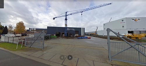 torenkraan klant foto google streetview