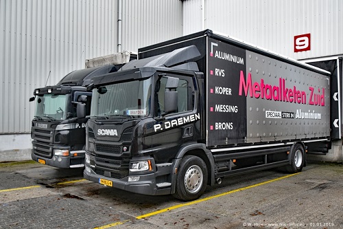 p daemen, maasbree, scania, metaalketen zuid