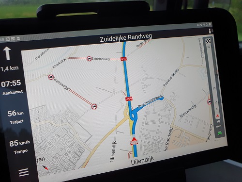 ptv navigator fail