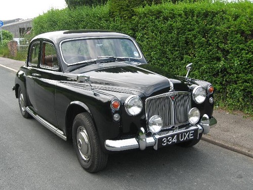 rover 100 gerestaureerd