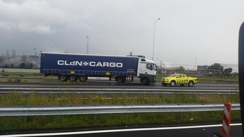 platkop spookrijder