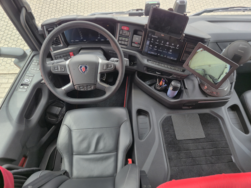 welkom in mijn kantoor, scania G370
