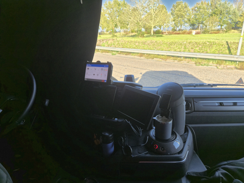 verplicht snurken onderweg ivm rijtijdenwet