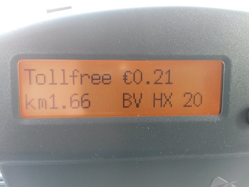 foutieve berekening tol belgie