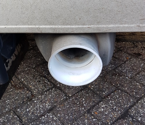 witte uitlaat, euro 6