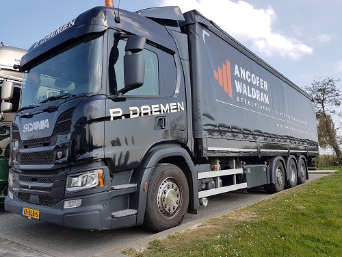 scania truck