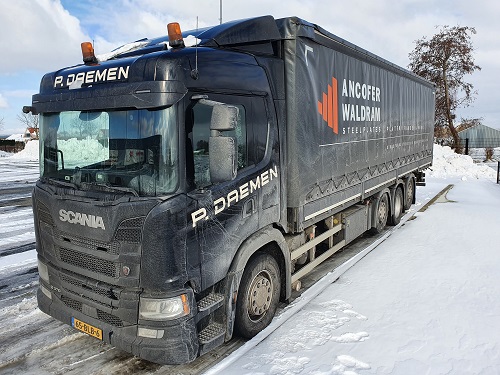 wintertruck, scania