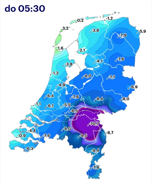 foutje meetstation vliegbasis volkel