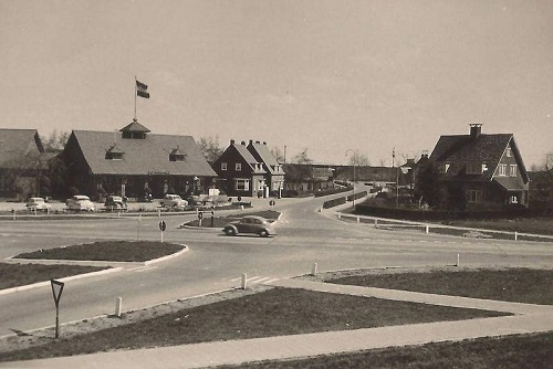 rijksweg 26 jaren 50, later A2 bij zaltbommel