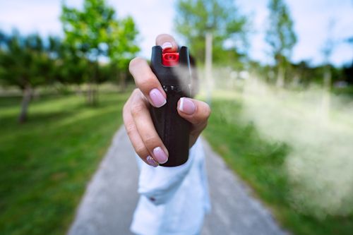 zelfverdediging pepperspray