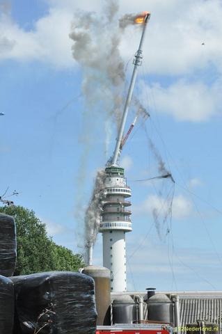 zender hoogersmilde brand