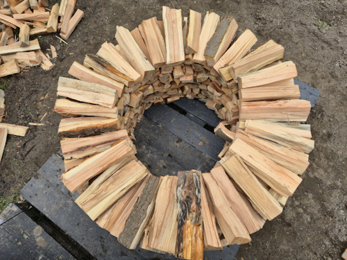 bovenaanzicht holzhausen